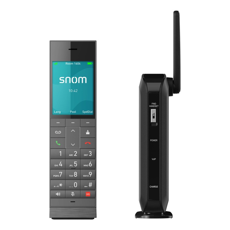 SNOM DECT HM201 Hoteltelefon