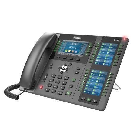 Fanvil X210 V2, High-end enterprise phone / SIP / POE / Gigabit / USB-Port / Bluetooth