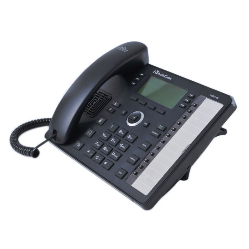 AudioCodes IP-Phone 430HD, Gigabit, PoE, Black
