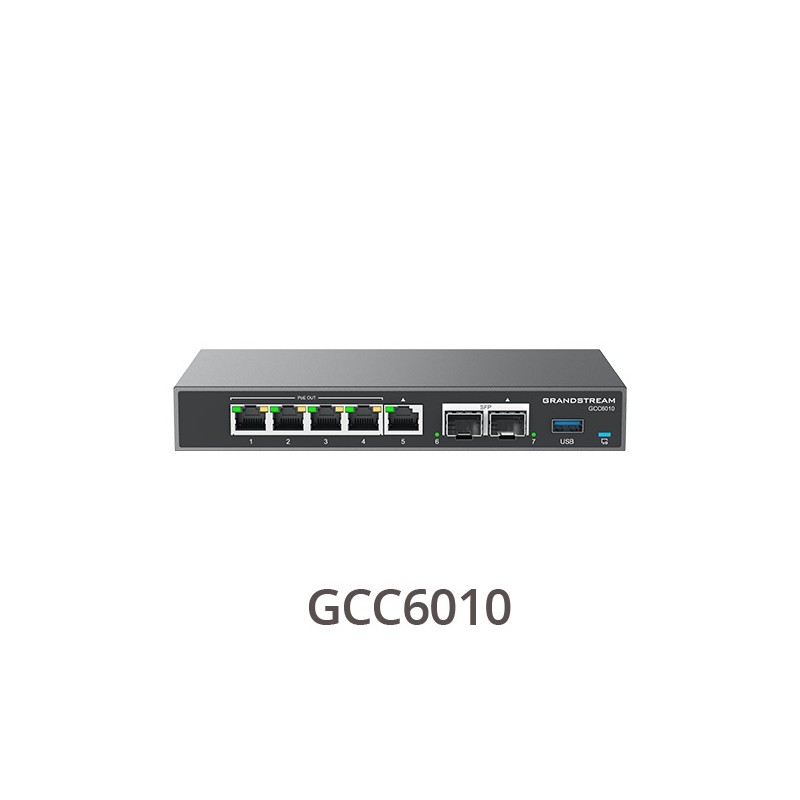 Grandstream GCC6010 UC + Netzwerk-Konvergenzlösungen