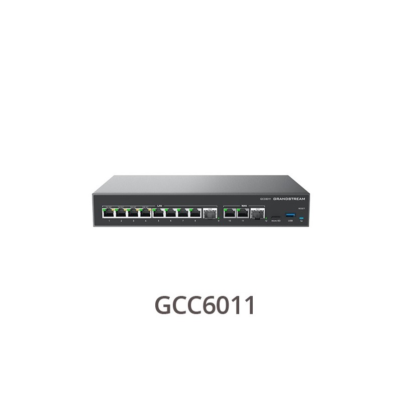 Grandstream GCC6011 UC + Netzwerk-Konvergenzlösungen