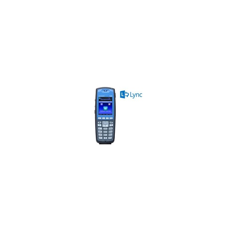 Spectralink WiFi Handset 8440 Blue with Lync Support
