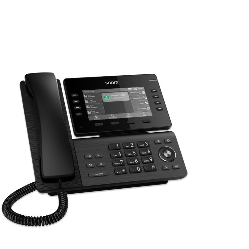 Snom D812 VOIP Telefon (SIP) o. Netzteil