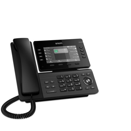 Snom D812 VOIP Telefon (SIP) o. Netzteil