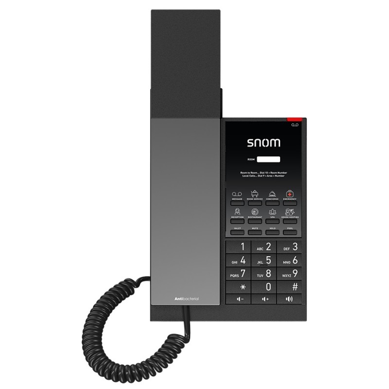 SNOM HD350A Hoteltelefon