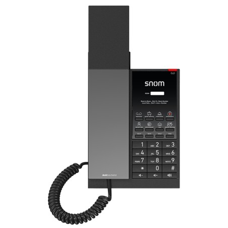 SNOM HD350A Hoteltelefon