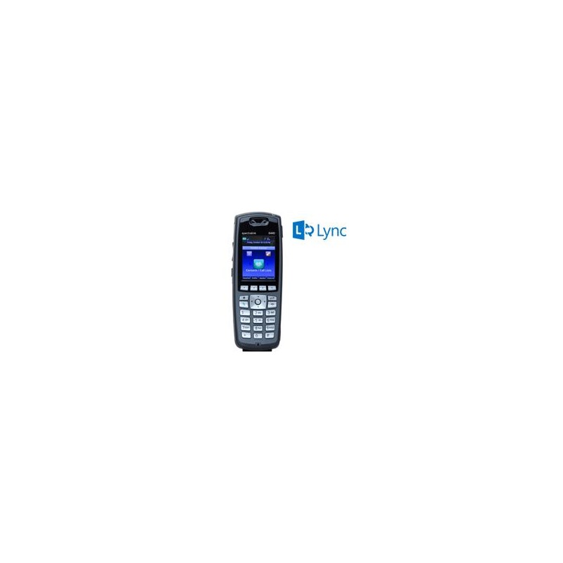 Spectralink WiFi Handset 8441 Black with Lync Support