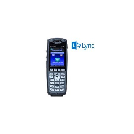 Spectralink WiFi Handset 8441 Black with Lync Support