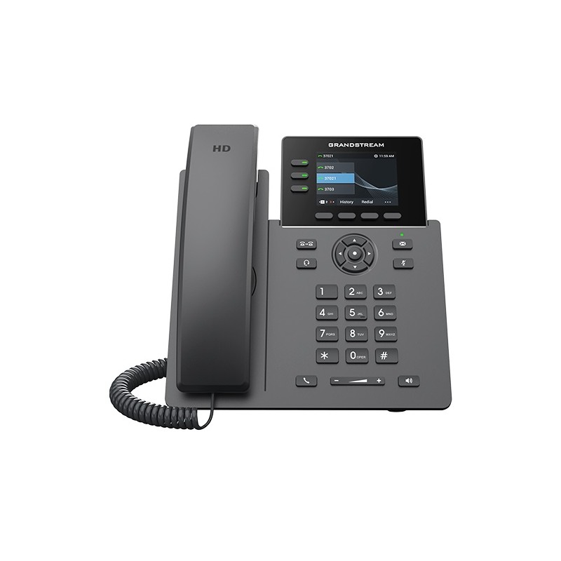 Grandstream SIP GRP2611G Carrier-Grade-IP-Telefon