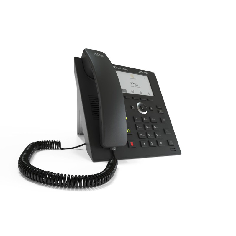 AudioCodes Teams TEAMS-C430HD IP-Phone PoE GbE black