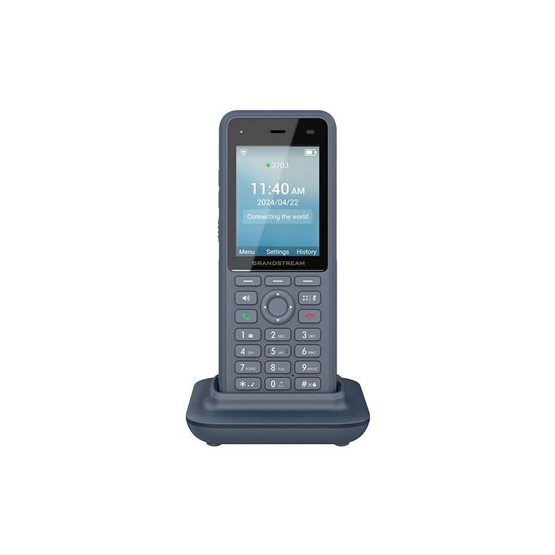 Grandstream WP836 Wi-Fi-IP-Telefon mit integriertem Dualband-Wi-Fi 6