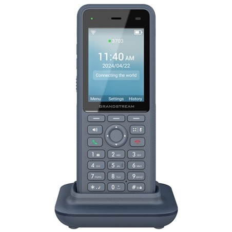 Grandstream WP836 Wi-Fi-IP-Telefon mit integriertem Dualband-Wi-Fi 6