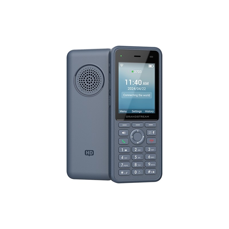 Grandstream WP836 Wi-Fi-IP-Telefon mit integriertem Dualband-Wi-Fi 6
