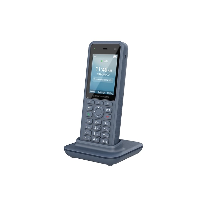 Grandstream WP836 Wi-Fi-IP-Telefon mit integriertem Dualband-Wi-Fi 6