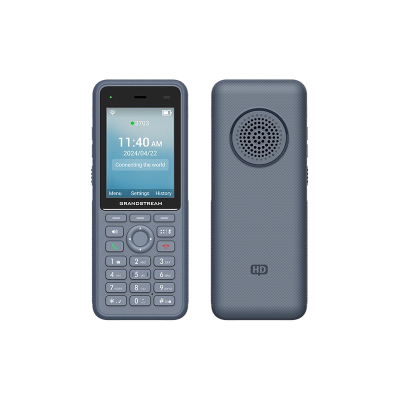 Grandstream WP836 Wi-Fi-IP-Telefon mit integriertem Dualband-Wi-Fi 6