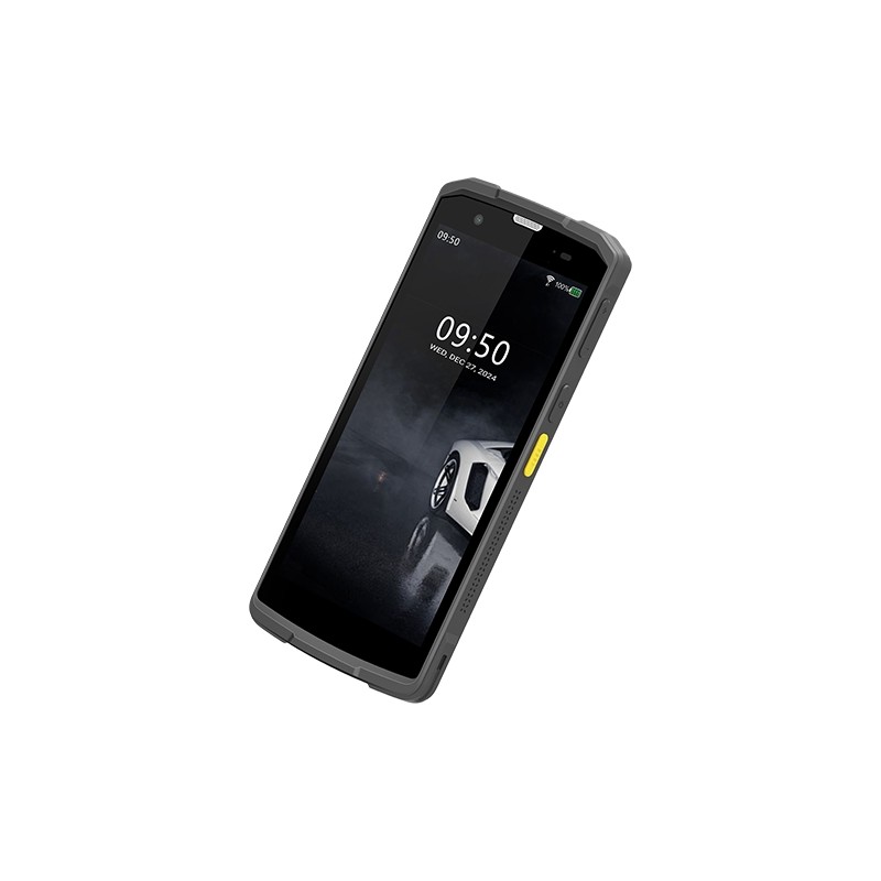 Grandstream WP856 Wi-Fi Smart IP Phone mit integriertem Dualband-Wi-Fi 6 und eingebautem Scanner