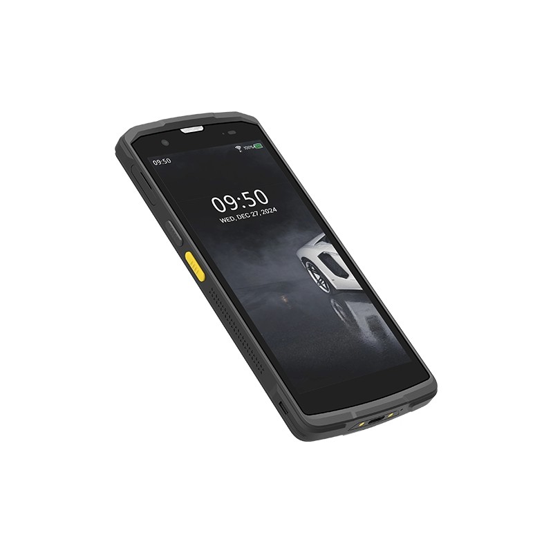 Grandstream WP856 Wi-Fi Smart IP Phone mit integriertem Dualband-Wi-Fi 6 und eingebautem Scanner