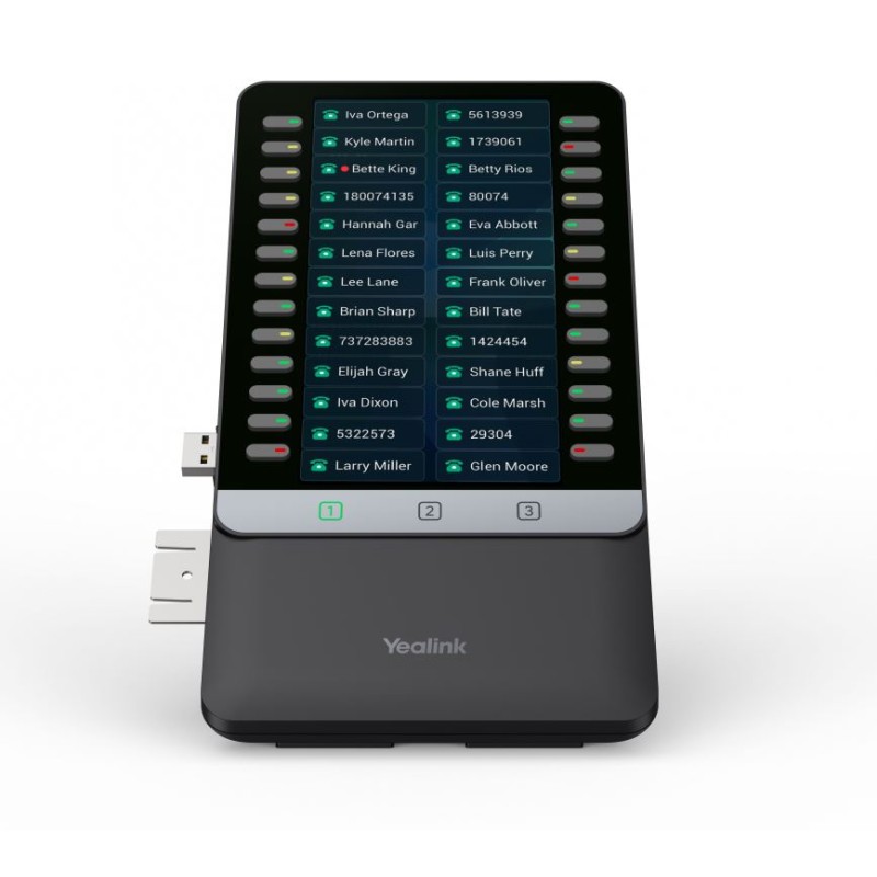 Yealink Color Expansion Module EXP55, for T7/T8 Series