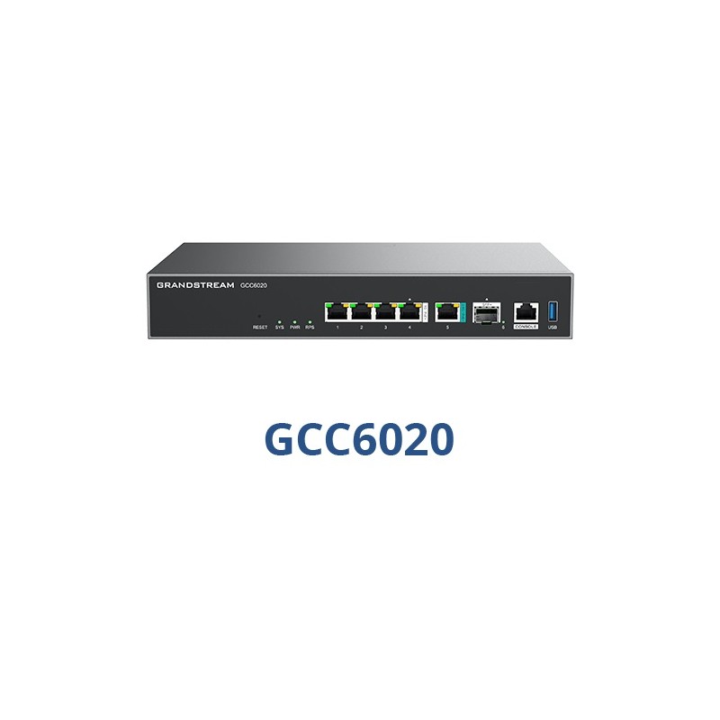 Grandstream GCC6020 UC + Netzwerk-Konvergenzlösungen
