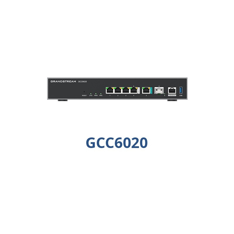 Grandstream GCC6020 UC + Netzwerk-Konvergenzlösungen