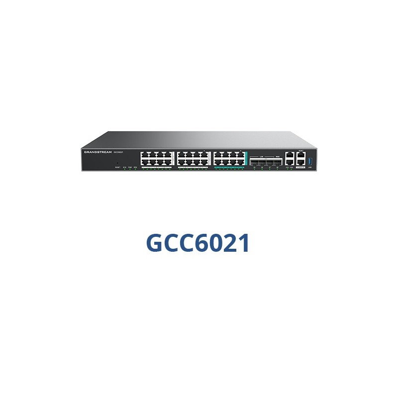 Grandstream GCC6021 UC + Netzwerk-Konvergenzlösungen