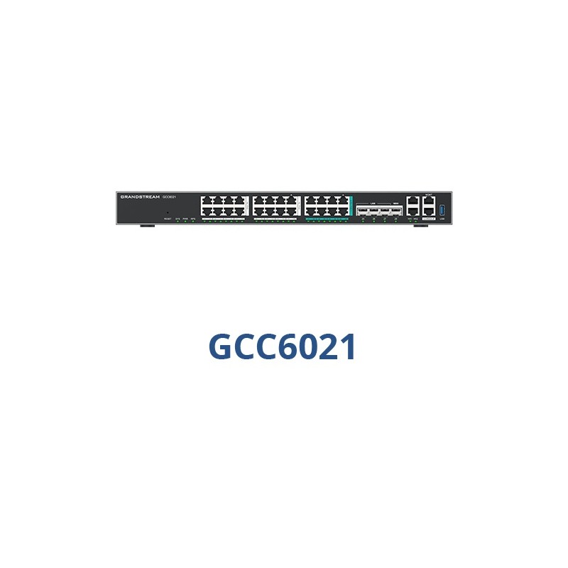 Grandstream GCC6021 UC + Netzwerk-Konvergenzlösungen