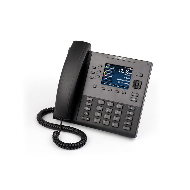 Mitel SIP 6867 Komfort SIP Telefon - ohne Netzteil